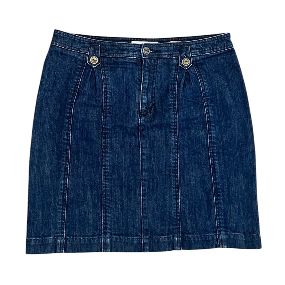 Pilcro and the Letterpress Denim Skirt Is Size 31